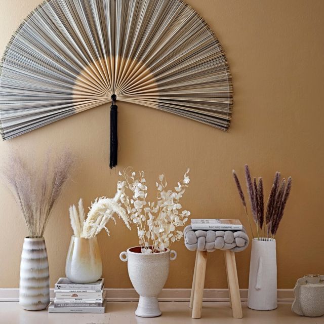Bloomingville- Wall Fan Decor – Island Collective