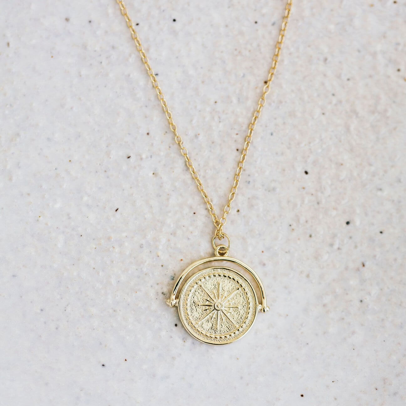Compass Necklace – Forlanya