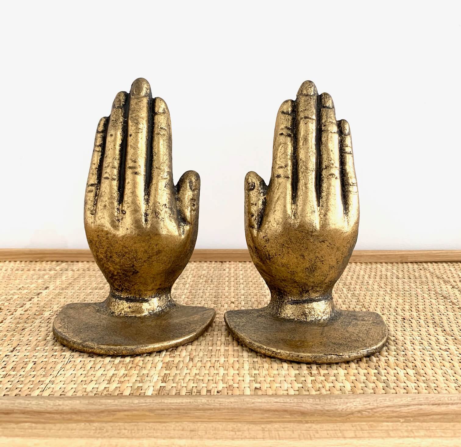 Bloomingville Brass Bookends - Set of 2 – The Modern