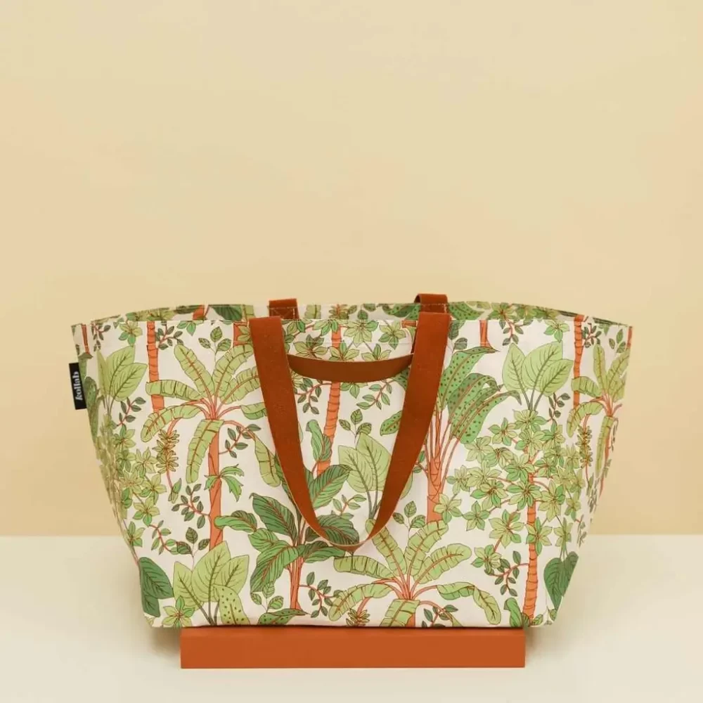 Kollab Beach Bag Banana Palm | Island Collective