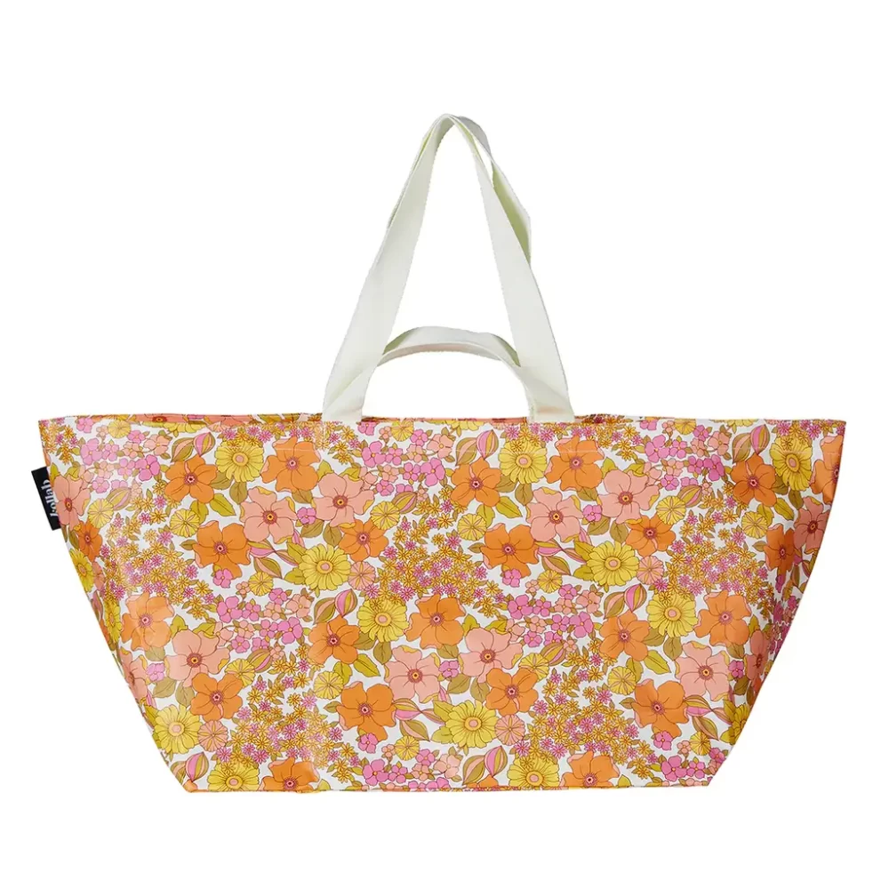 Kollab Beach Bag Fleur Floral | Island Collective