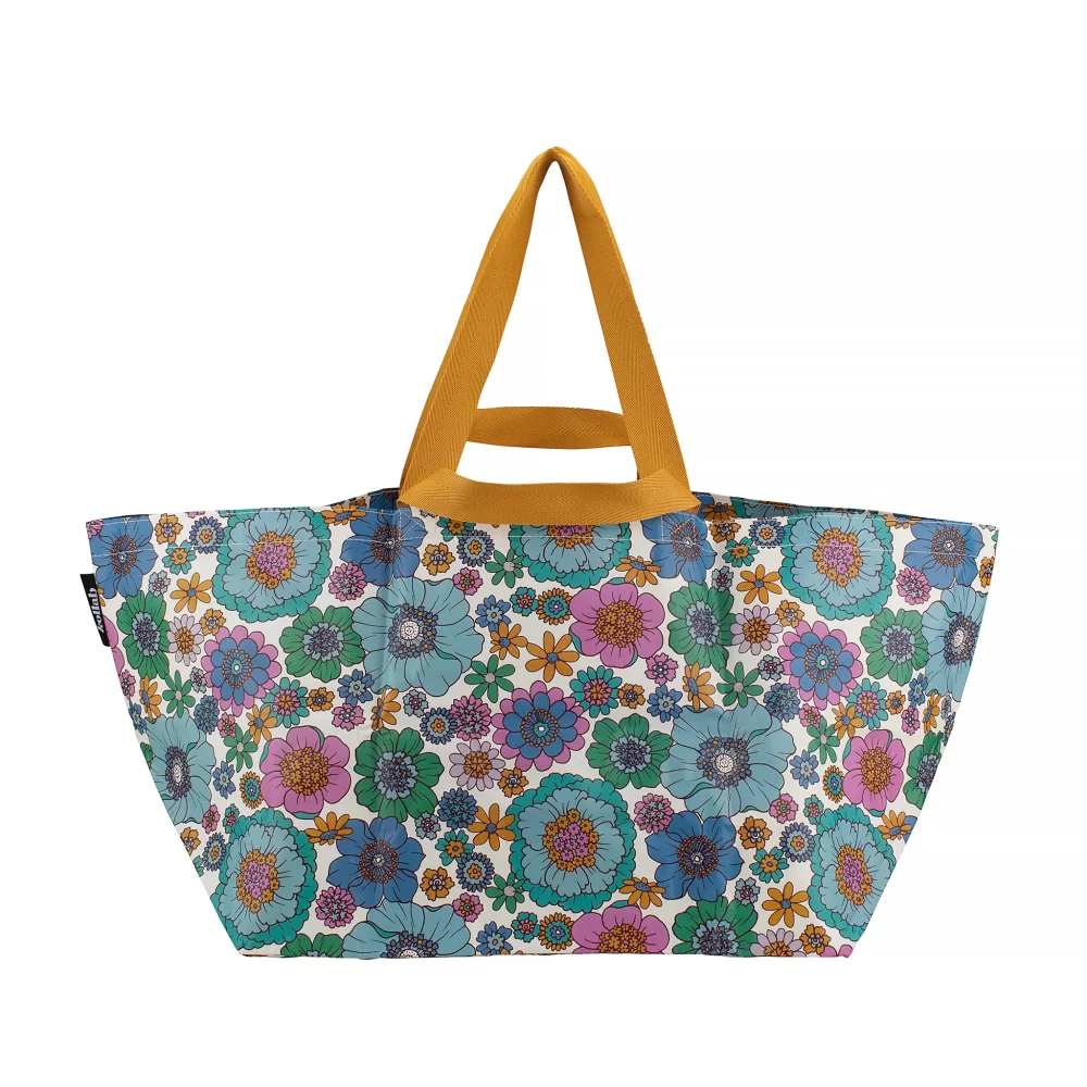 Kollab Beach Bag Ocean Floral | Island Collective