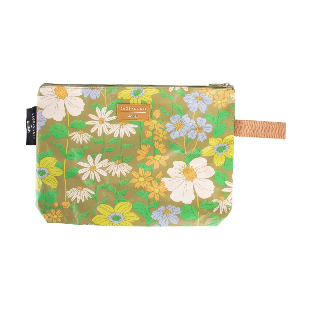 Kollab ♥ Sage x Clare Clutch Floria | Island Collective