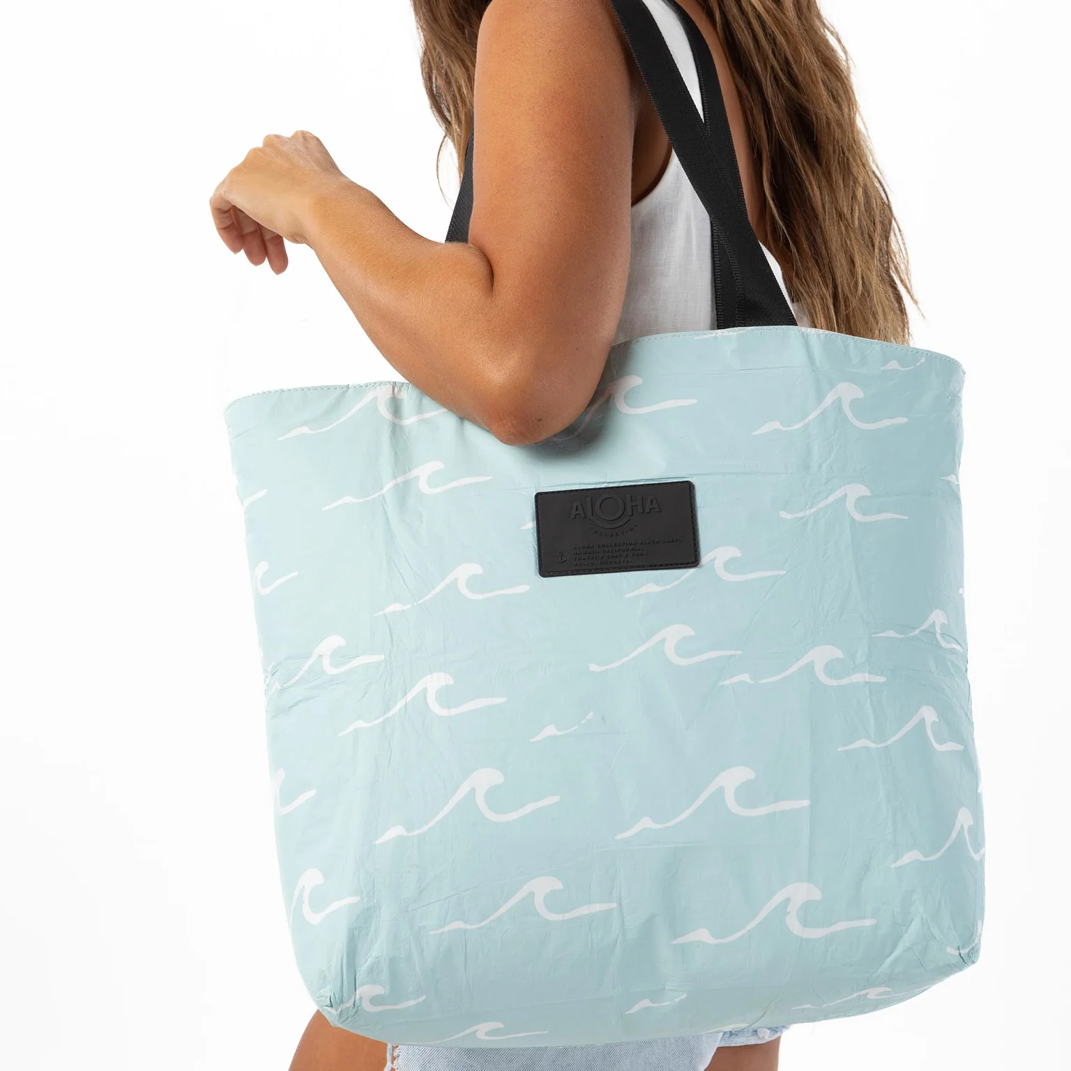 Aloha collection zipper discount tote